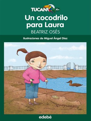 cover image of Un cocodrilo para Laura